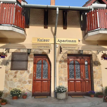 Kaiser Apartman Hévíz Exterior foto